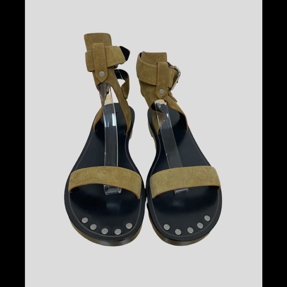 Isabel Marant Janders Suede Sandals - Picture 3 of 5